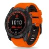 TECH-PROTECT ICONBAND PRO GARMIN FENIX 5X / 5X PLUS / 6X / 6X PRO / 7X / 8 / 8 PRO (51 MM) ORANGE/BLACK